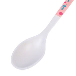 Ложка детская для кормления из бамбука, форма овал, цвет МИКС - Крошка я фото 4