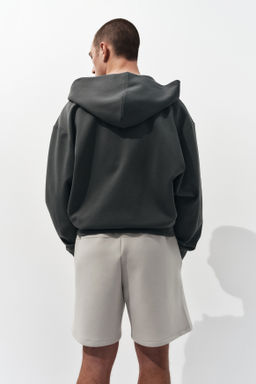 Bermudas de deporte efecto neopreno con DryMove - H&m фото 8