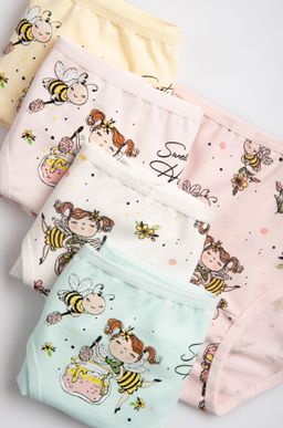 Трусы для девочки 5шт. Donella  фото 4
