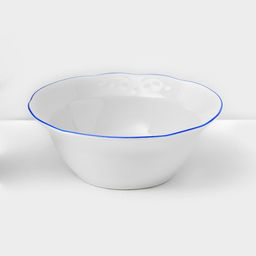 Сервиз столовый Добрушский завод «Гуси», 48 предметов, фарфор, белый