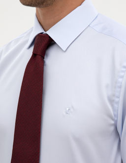 A__k Mavi Slim Fit Uzun Kollu Basic G_mlek - Pierre cardin фото 7