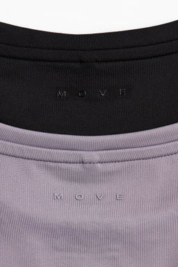 Pack de 2 camisetas de deporte con DryMove