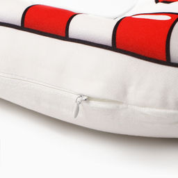 Подушка Этель "Candy cane" 28х36 см, 100 п/э, велюр