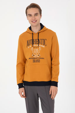 Erkek Hardal Sweatshirt - U.s. polo assn фото 8