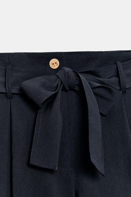 WIDE SHORT SLEEVE SHIRT - Zara фото 31
