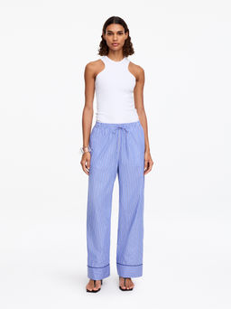 Pantalones de algod?n a rayas - H&m фото 2
