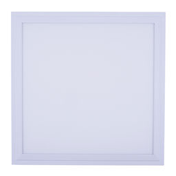 ULP-3030-18W/NW EFFECTIVE WHITE Светильник светодиодный потолочный встраиваемый. Белый свет (4000K). Корпус белый. В комплекте с и/п. ТМ Uniel.