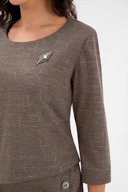 Платье Агнесса (48-56) - Serenada фото 7