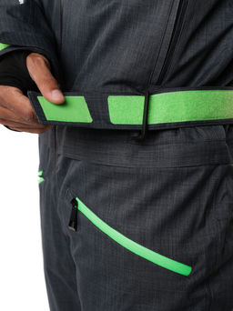 Комбинезон A-89033 Серый - Snow headquarter фото 7