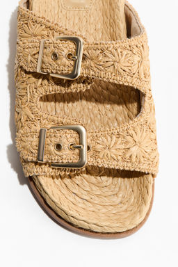 Sandalias estilo alpargata