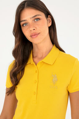 Футболка женская U.S. Polo Assn Safran хлопок с эластаном  фото 9