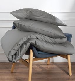 Пододеяльник 145х215 Моноспейс антрацит