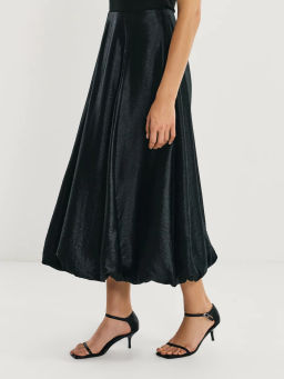 Юбка баллон с вискозой в составе / Zarina