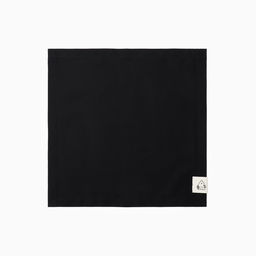 Набор салфеток «Этель» Home, чёрный, 40×40 см - 2 шт., 100% хлопок, саржа 190 г/м²