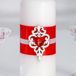 Семейный очаг Прага, 10х19, белый-красный - Simaland фото 2