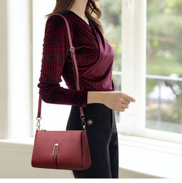 Bags Сумка женская / кожа / 03712178  фото 28