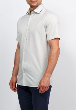 Сорочка мужская короткий рукав GREG 141/109/118/Z/1  фото 9