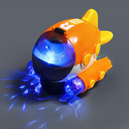 Космический корабль, в коробке