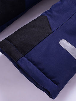 Горнолыжный костюм Valianly детский для мальчика серого цвета 9209Sr фото 12