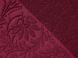 6с103.412ж1 Эмма (1-красное дерево) Полотенце махровое 50х90см