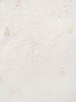 Дорожка настольная, 40х160 см, жаккард, полиэстер, молочная, Золотистые дома, Townlet - Anna lafarg фото 2