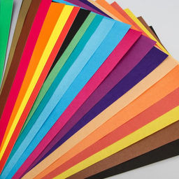 Набор для творчества «Человек-паук» А4: 10 л цветного одностороннего картона + 16 л цветной двусторонней бумаги