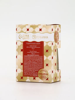 Подарочный набор Happy New Year: гель для душа и крем для рук, Sweet Candy Cane, URAL LAB