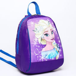 Рюкзак детский, отдел на молнии, 20 х 13 х 26 см Эльза, Холодное сердце