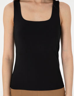 Siyah Extra Slim Fit Ti__rt