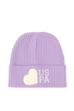 Девушка Сиреневый Берет