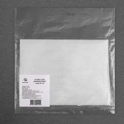 Канва для вышивания, №14, 30×40 см, белая