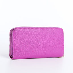 Кошелёк на молнии, цвет сиреневый - Simaland фото 2