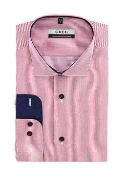 Сорочка мужская длинный рукав GREG 161/139/1003/Z/1p  фото 2