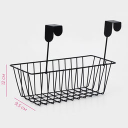 Корзина подвесная Доляна, 28×16.5×22 см, МИКС