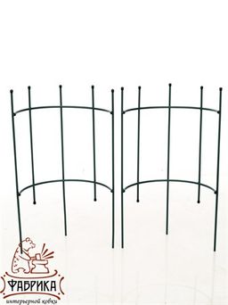 Металлическая опора для садовых растений 58-923Gr - Фабрика интерьерной ковки фото 2