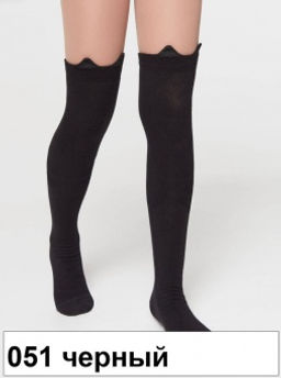 Гольфины дет. TIP-TOP 20С-135СП,р.20-22 (32/4) - 051 черный - Conte elegant фото 4