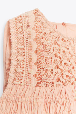 RUFFLED ELASTIC TOP - Zara фото 9