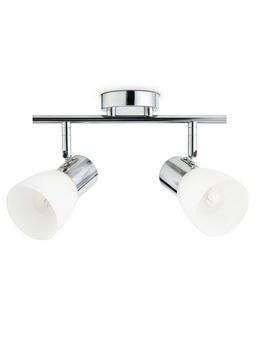 Спот TR3963, 2хE27, 40 Вт, 20×10.5×20 см, хромированный
