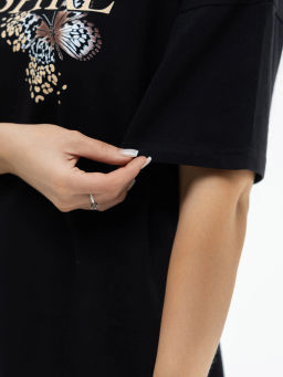 Туника женская, цвет черный