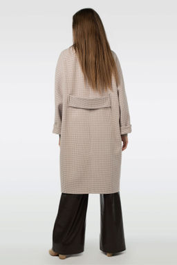 01-10772 Пальто женское демисезонное - El podio фото 6