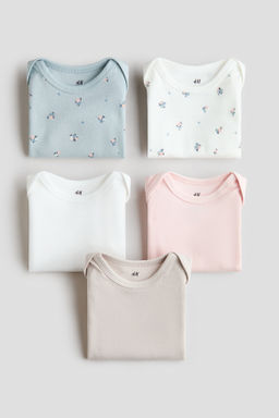 Pack de 5 bodies de algod?n - H&m фото 7
