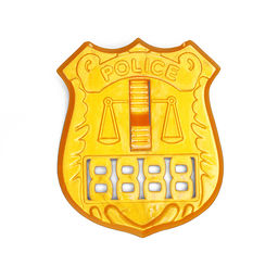 Набор полицейского "Городской патруль" в пакете