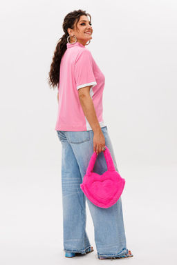 Футболка ANELLI 1571 лепесток пиона фото 2