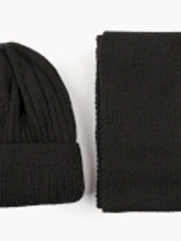 Комплект мужской Джастин (шапка бини+шарф) - Tamasha фото 2