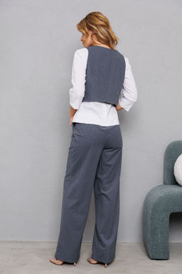 Брюки AMORI 5210 графит  фото 2