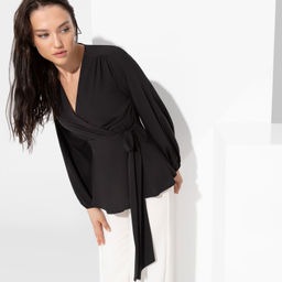 Блуза Стремись покорять (блэк) - Charutti фото 6