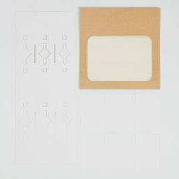 Цена за 5 шт. Коробка под 9 конфет, кондитерская упаковка «Happiness», 15.2 х 20 х 5 см