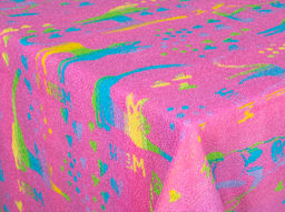 3с109.411ж1 Грация (роз.радужка) Плед 208х150 см