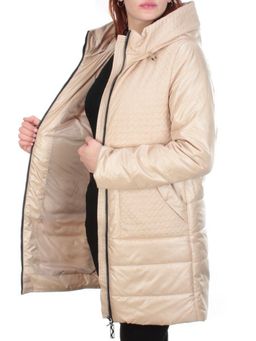 167 BEIGE Куртка демисезонная женская ROVITHI (100 гр.синтепона) - Fashion фото 9