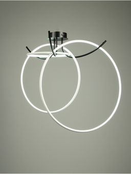 Люстра Emilia 174 Вт LED 3000-6000К белый Ø67×19 см